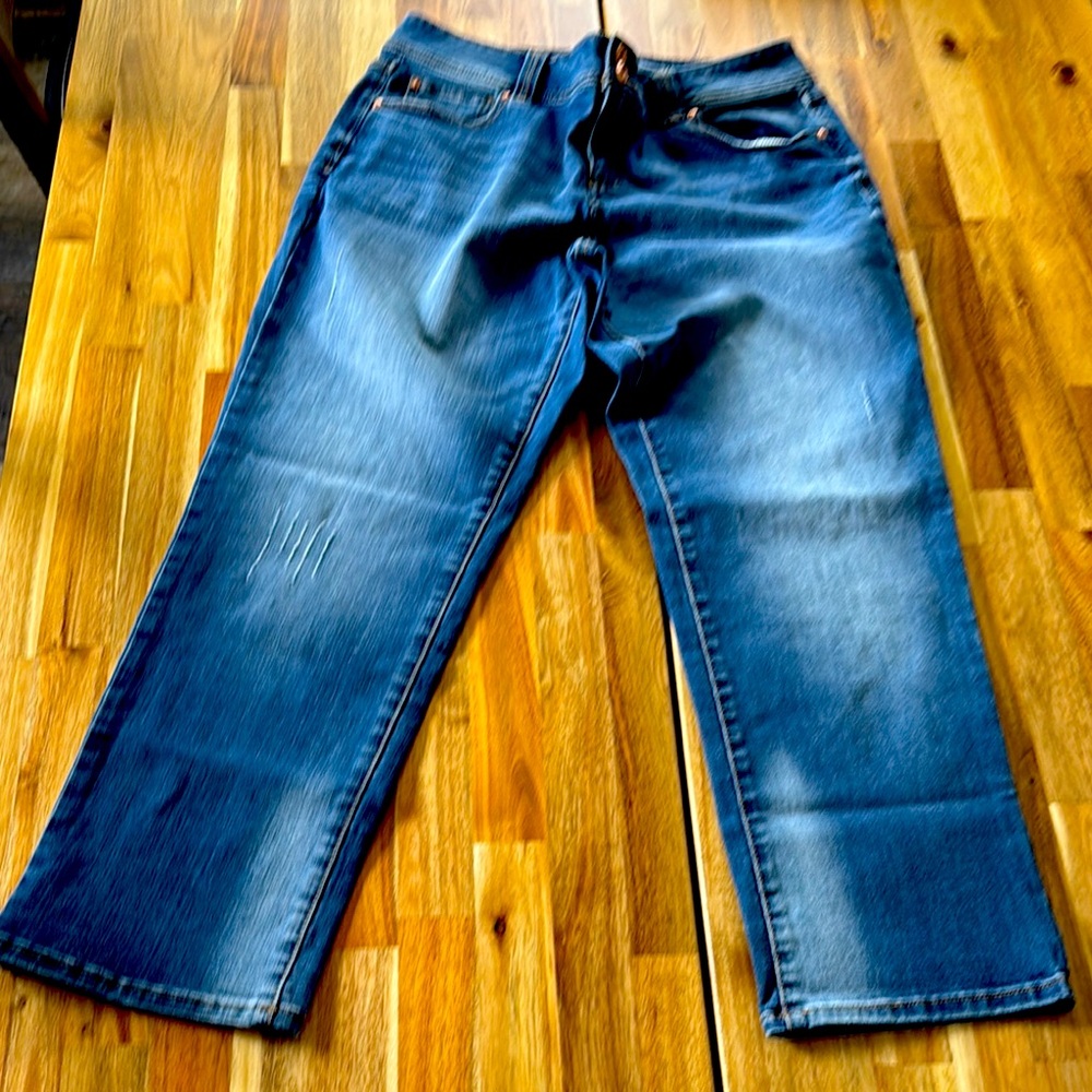 INC International Concepts Blue Relaxed Jeans